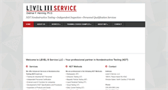 Desktop Screenshot of level3service.com